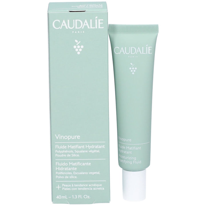 Caudalie Vinopure Fluide Hydratant Matifiant 40ml