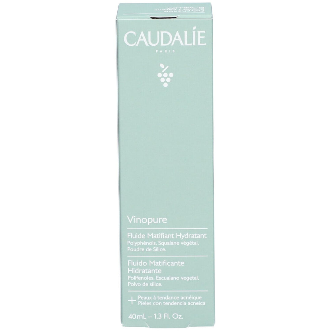 Caudalie Vinopure Fluide Hydratant Matifiant 40ml