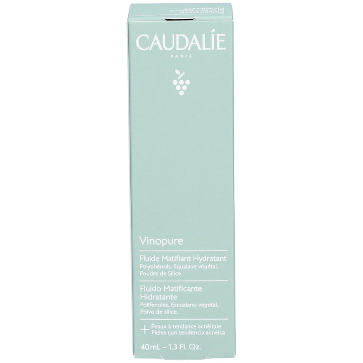 Caudalie Vinopure Fluide Hydratant Matifiant 40ml