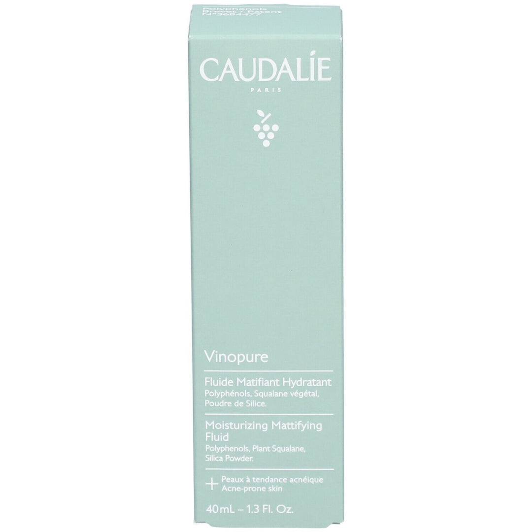 Caudalie Vinopure Fluide Hydratant Matifiant 40ml