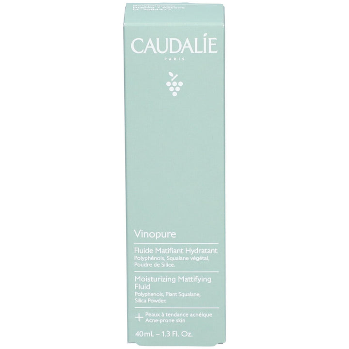 Caudalie Vinopure Fluide Hydratant Matifiant 40ml