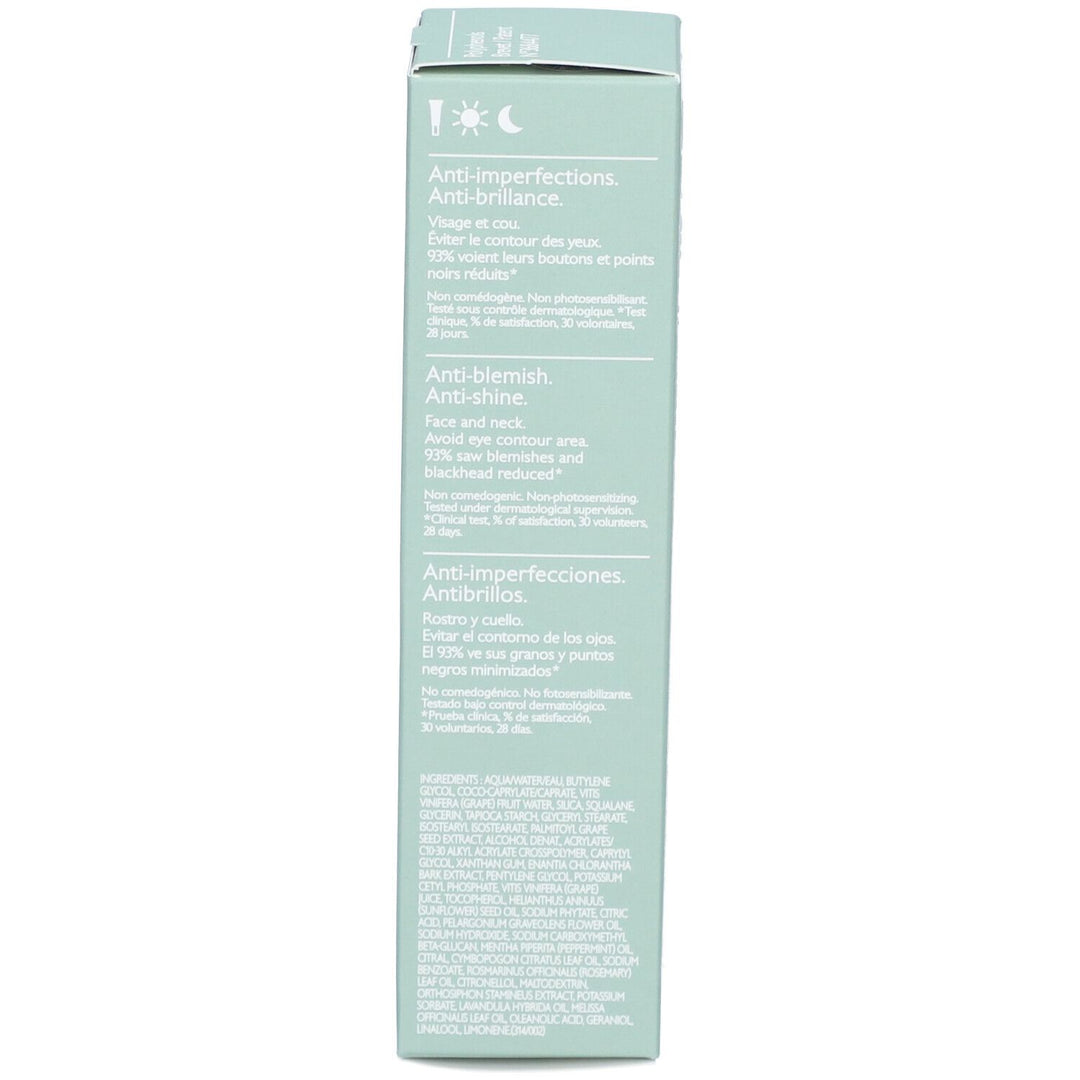 Caudalie Vinopure Fluide Hydratant Matifiant 40ml