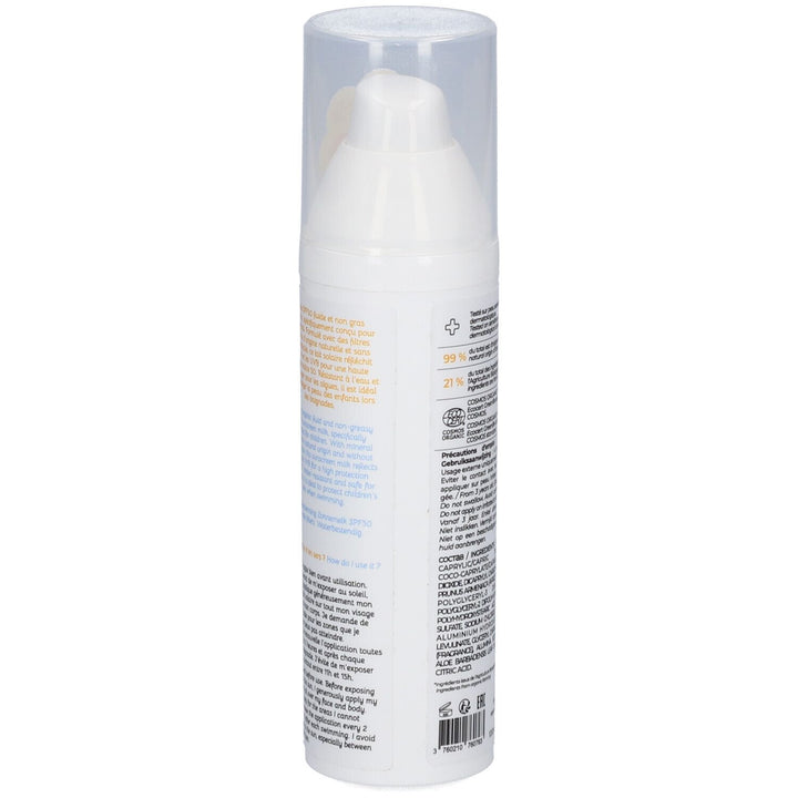 Toofruit So Solaire High Protection Index 50 - Non-oily Fluid Apricot - Aloe Vera 100ml (3.38fl oz)