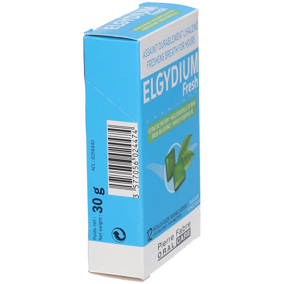 Elgydium Long-lasting Breath Cleanser 18 Pastilles 12 pastilles