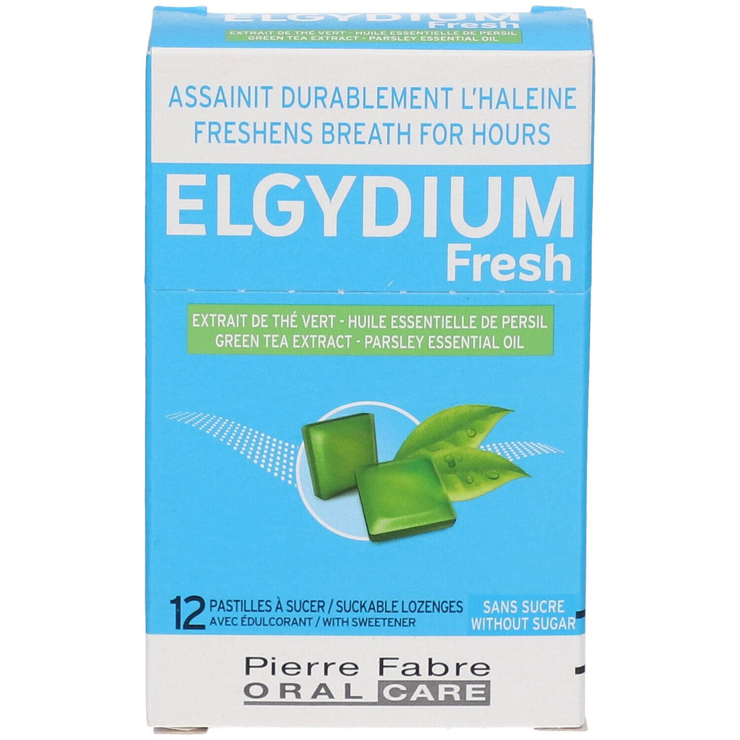 Elgydium Long-lasting Breath Cleanser 18 Pastilles 12 pastilles