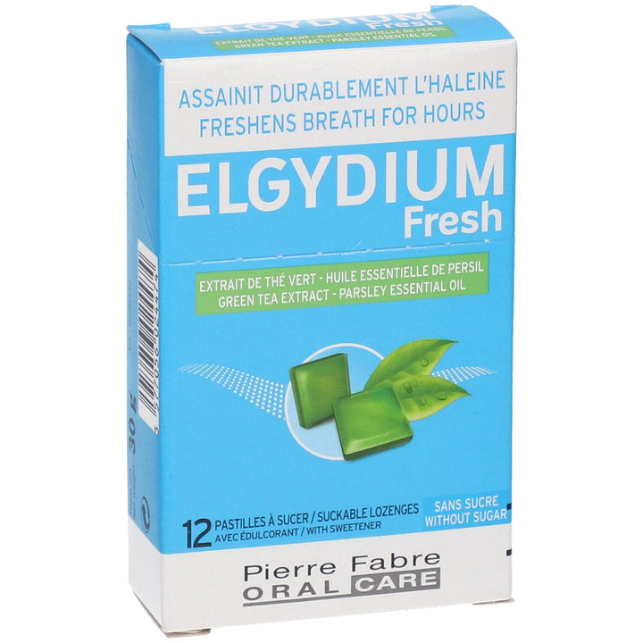 Elgydium Long-lasting Breath Cleanser 18 Pastilles 12 pastilles