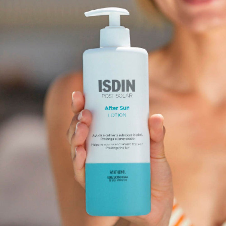 Isdin AfterSun Lotion Postsolar 400ml (13,52fl oz)