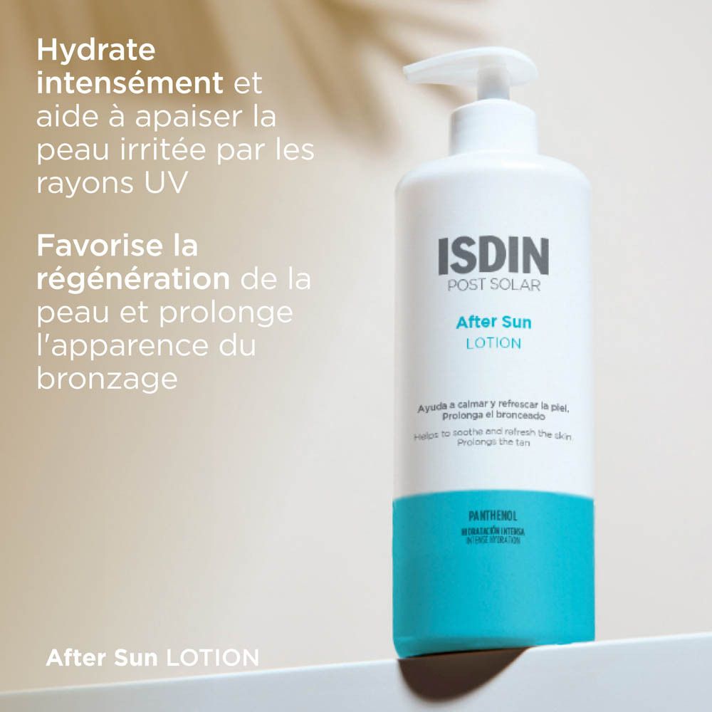 Isdin AfterSun Lotion Postsolar 400ml (13,52fl oz)
