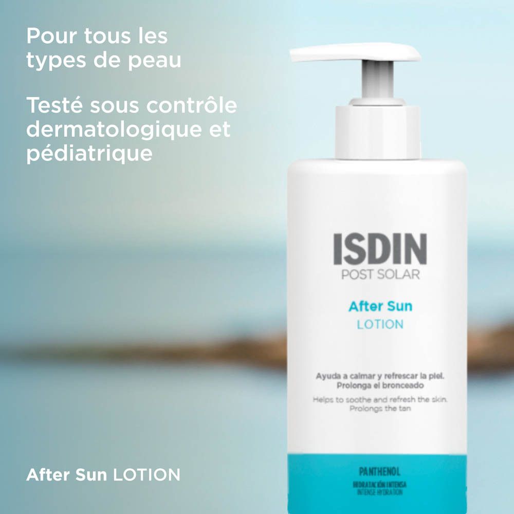 Isdin AfterSun Lotion Postsolar 400ml (13,52fl oz)