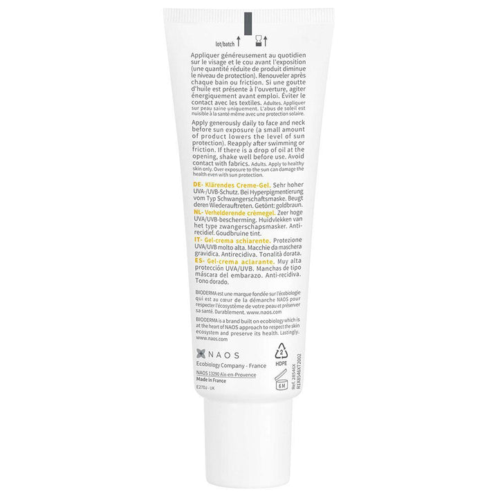 Bioderma Photoderm M SPF50+ Gel-Crema Schiarente Golden 40ml