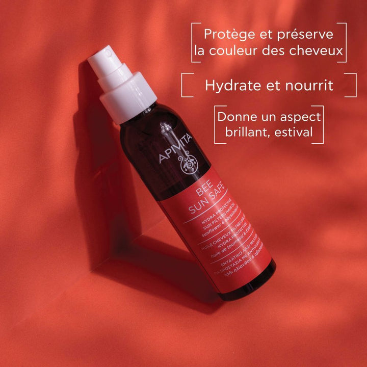 Apivita Bee Sun Safe Hair Oil with Sun Filters 100ml (3.38fl oz)