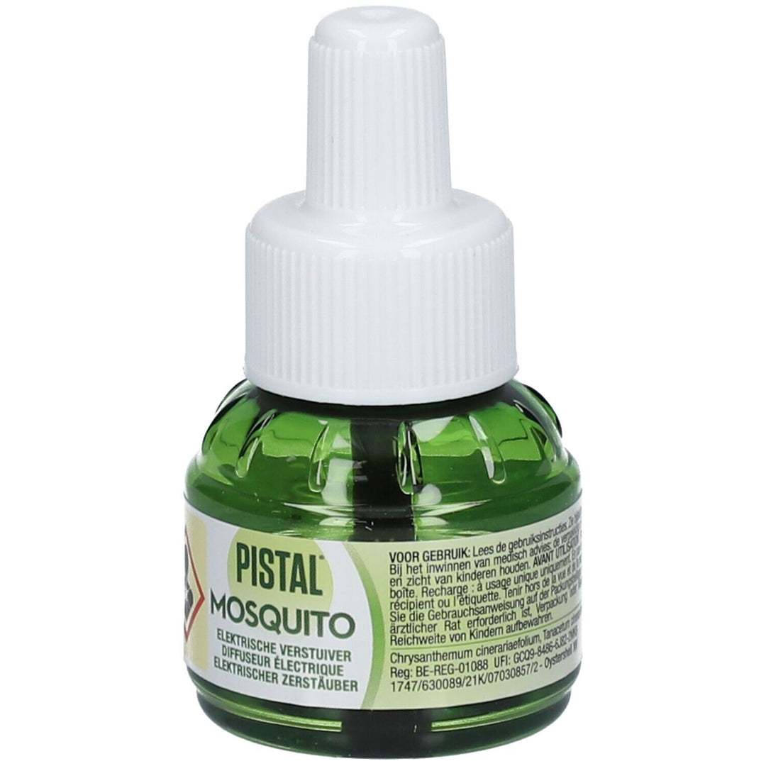 Pistal Mosquito Refill for Mosquito Diffuser Plant 45 Nights