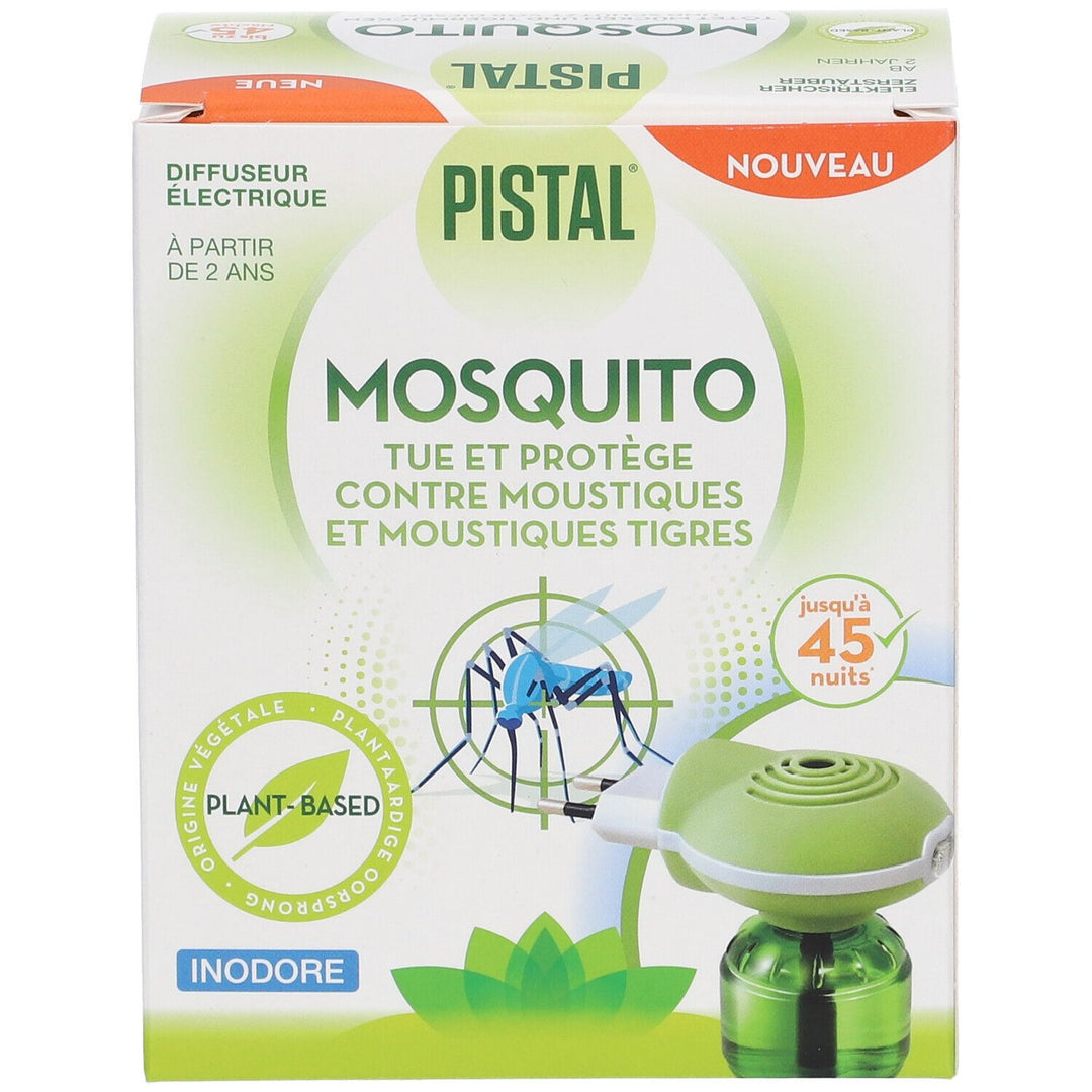 Pistal Mosquito Diffuser &amp; Refill Plant 45 Nights