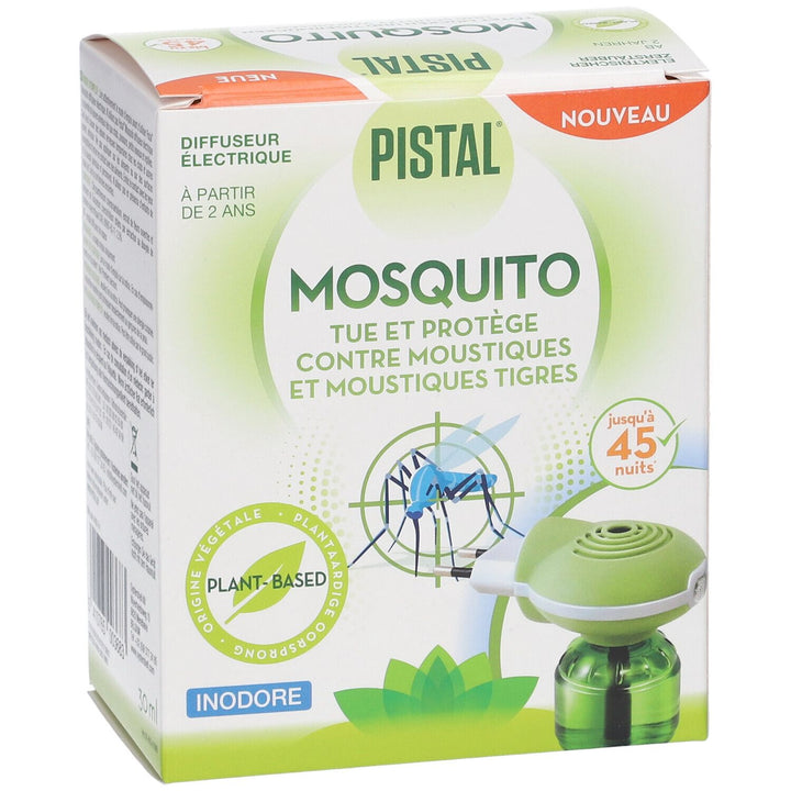 Pistal Mosquito Diffuser &amp; Refill Plant 45 Nights