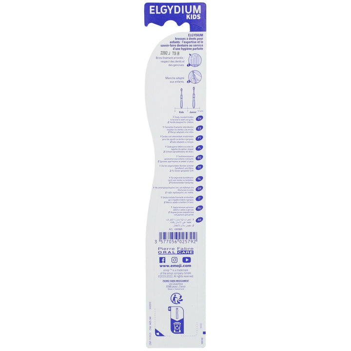 Elgydium Kids Emoji Toothbrush 2-6 Years