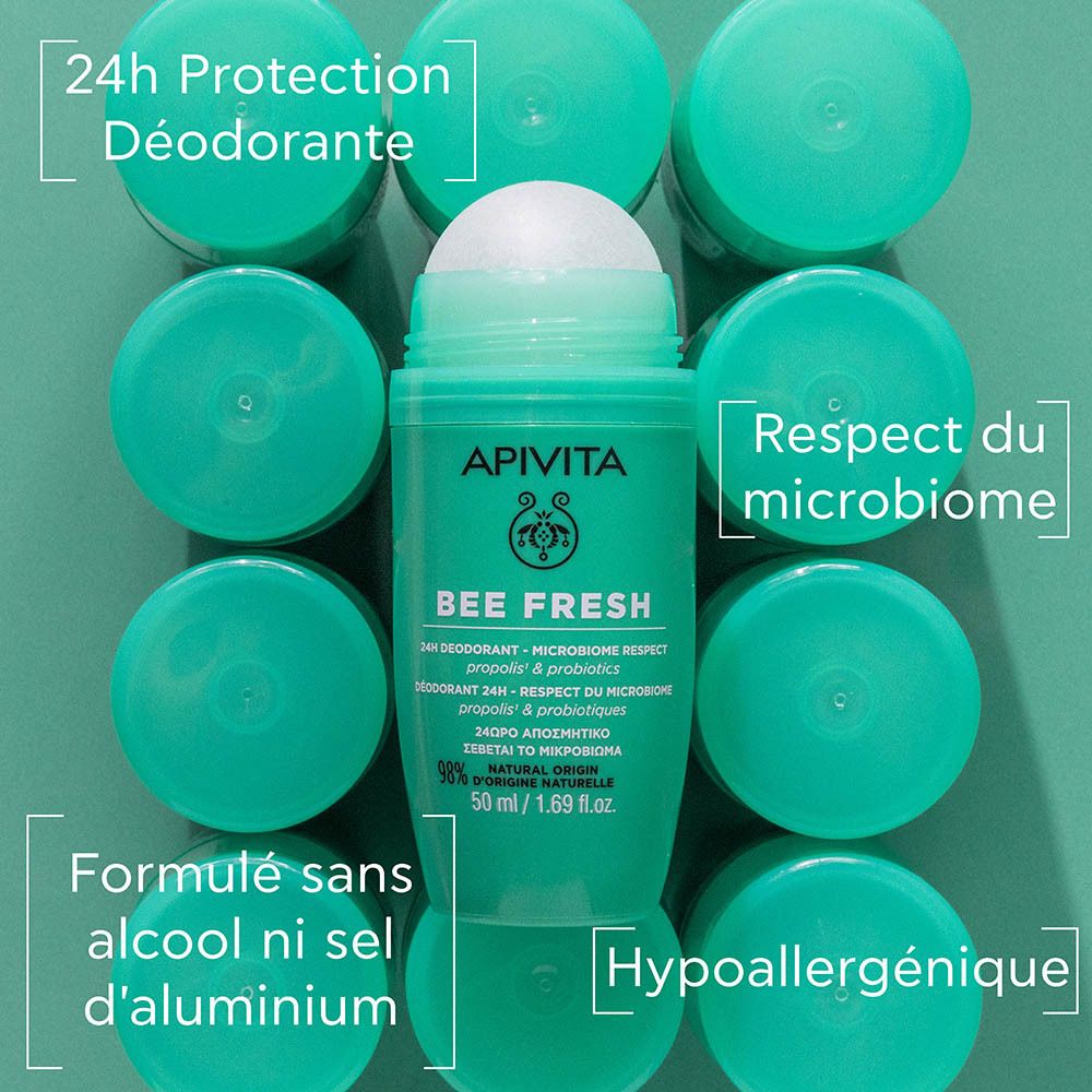 Apivita Bee Fresh 24H Deodorants  50ml (1.69fl oz)