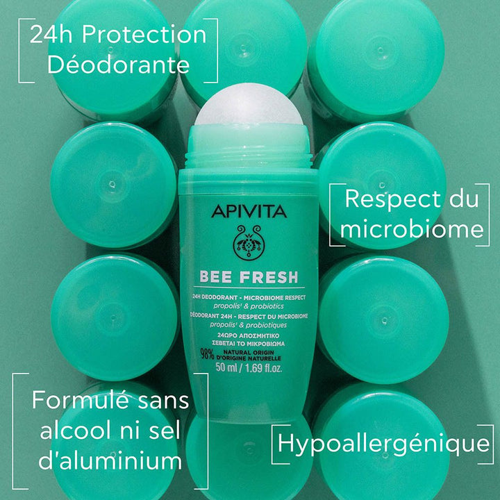 Apivita Bee Fresh 24H Deodorants  50ml (1.69fl oz)