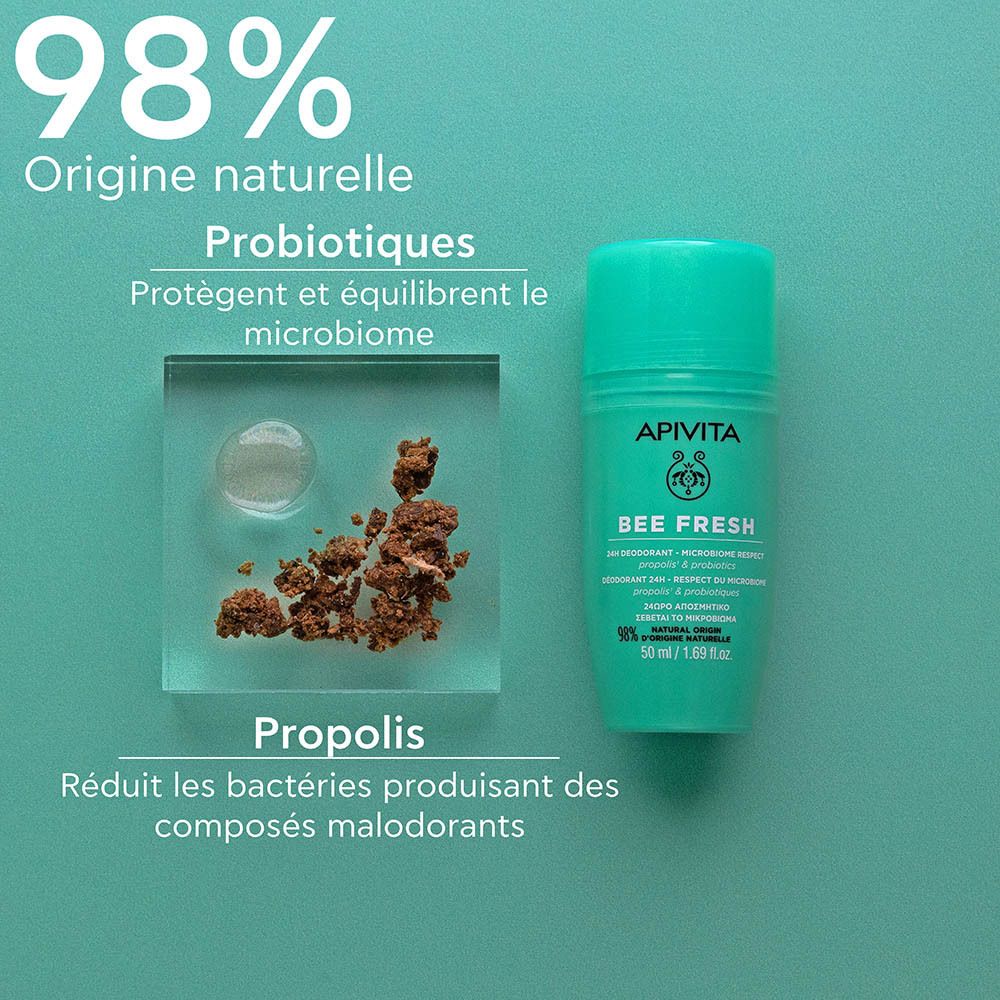 Apivita Bee Fresh 24H Deodorants  50ml (1.69fl oz)