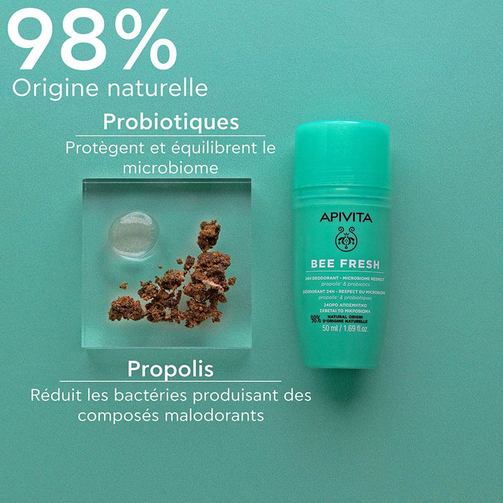 Apivita Bee Fresh 24H Deodorants  50ml (1.69fl oz)