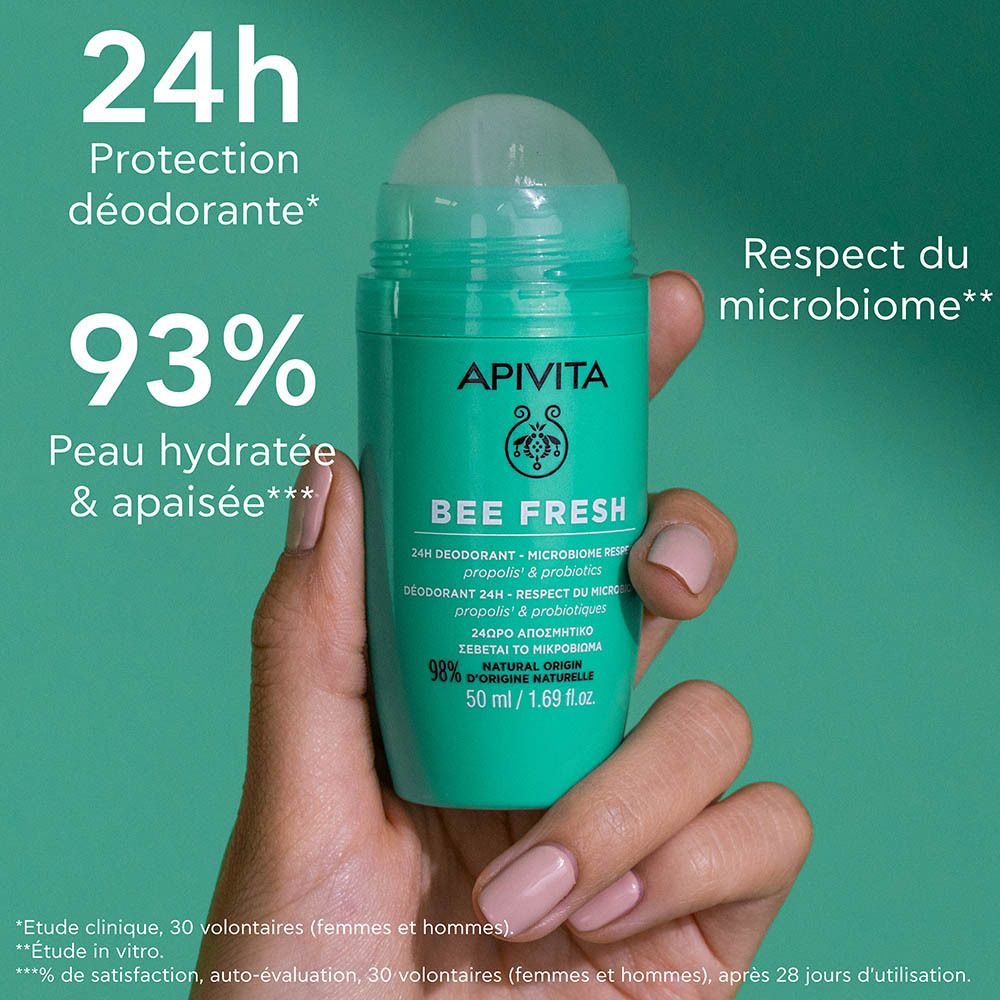 Apivita Bee Fresh 24H Deodorants  50ml (1.69fl oz)