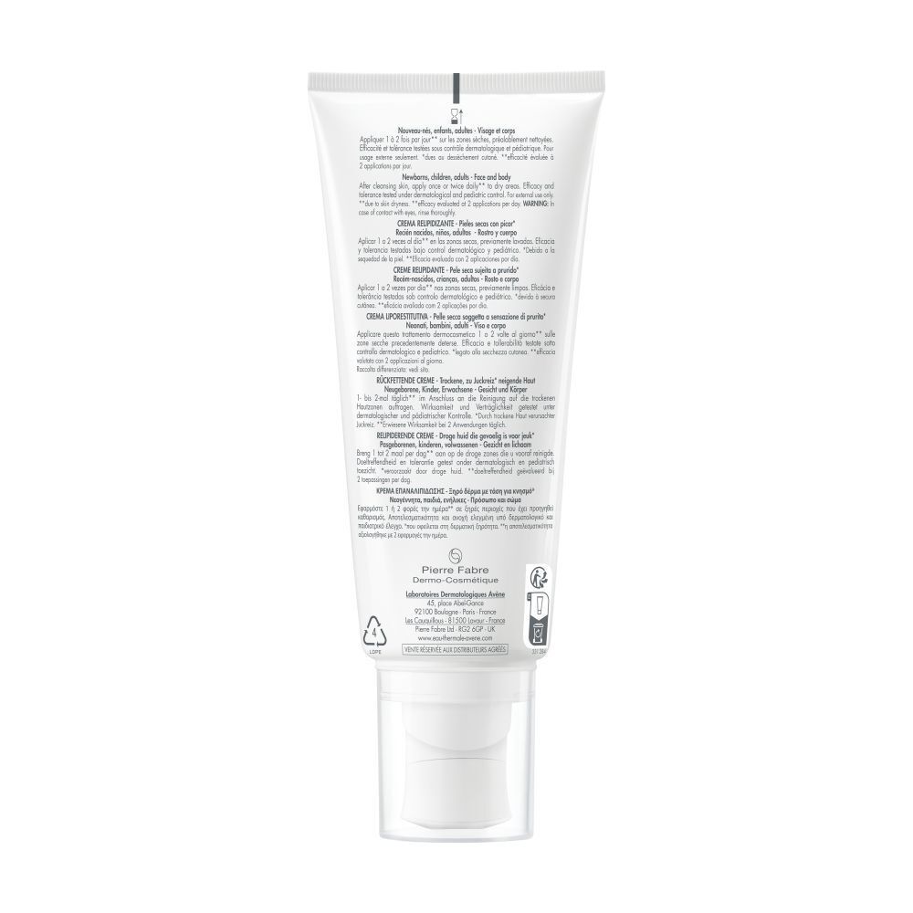 Avène Xeracalm A.D Crème relipidante Peaux sèches 200ml