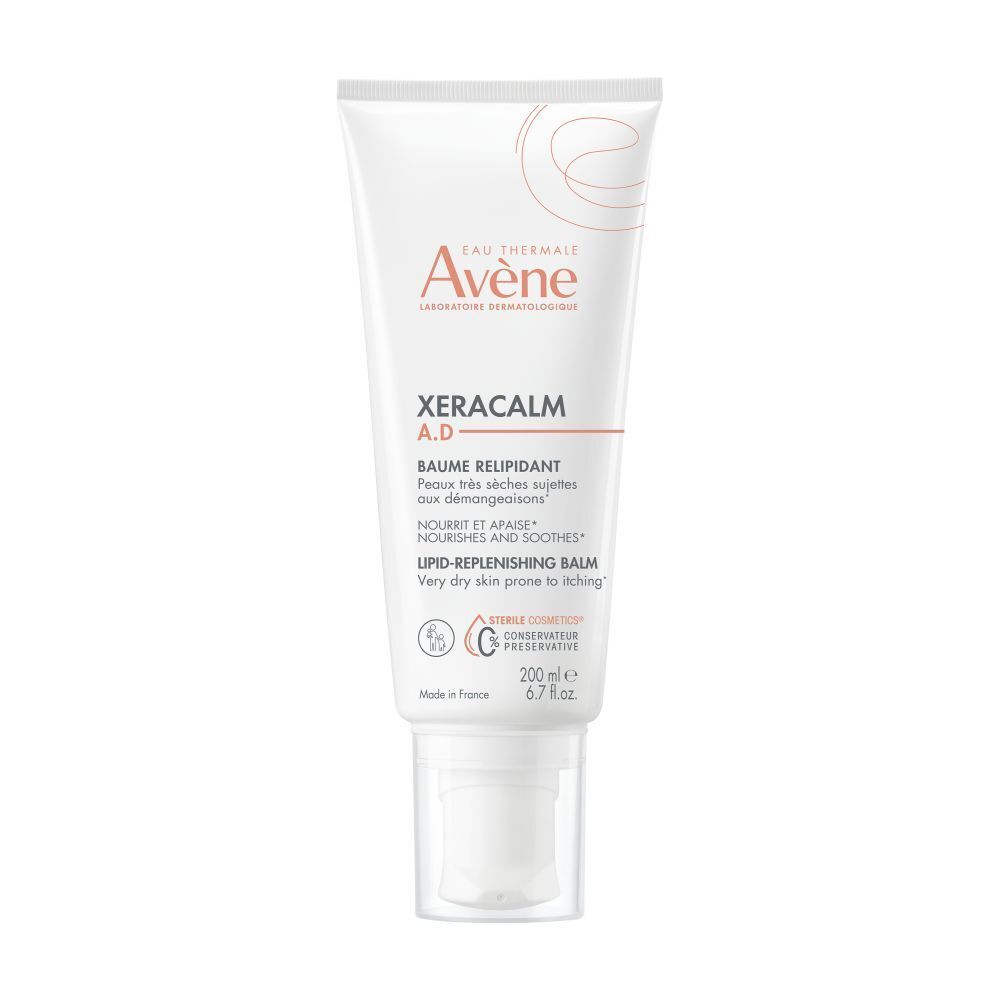 Avène Xeracalm A.D Lipid-replenishing Balm Peaux Très Sèches 200ml (6.76fl oz)
