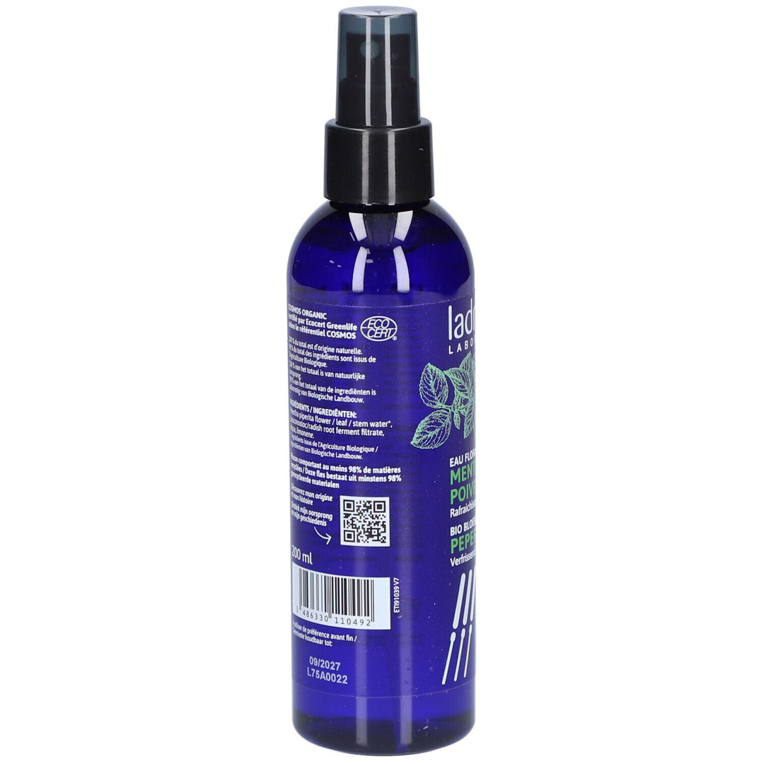 Ladrome Bio-Pfefferminzblütenwasser 200ml