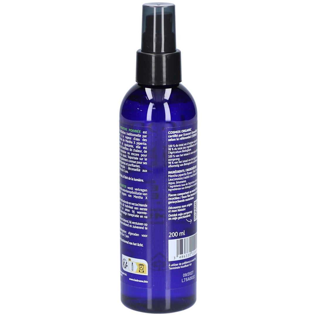 Ladrome Bio-Pfefferminzblütenwasser 200ml