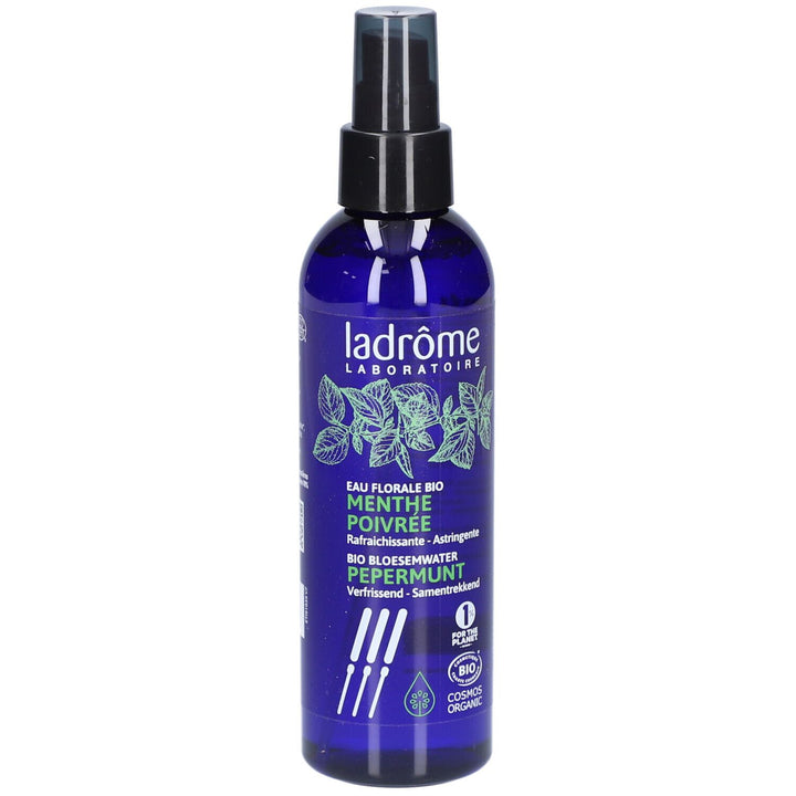 Ladrome Bio-Pfefferminzblütenwasser 200ml