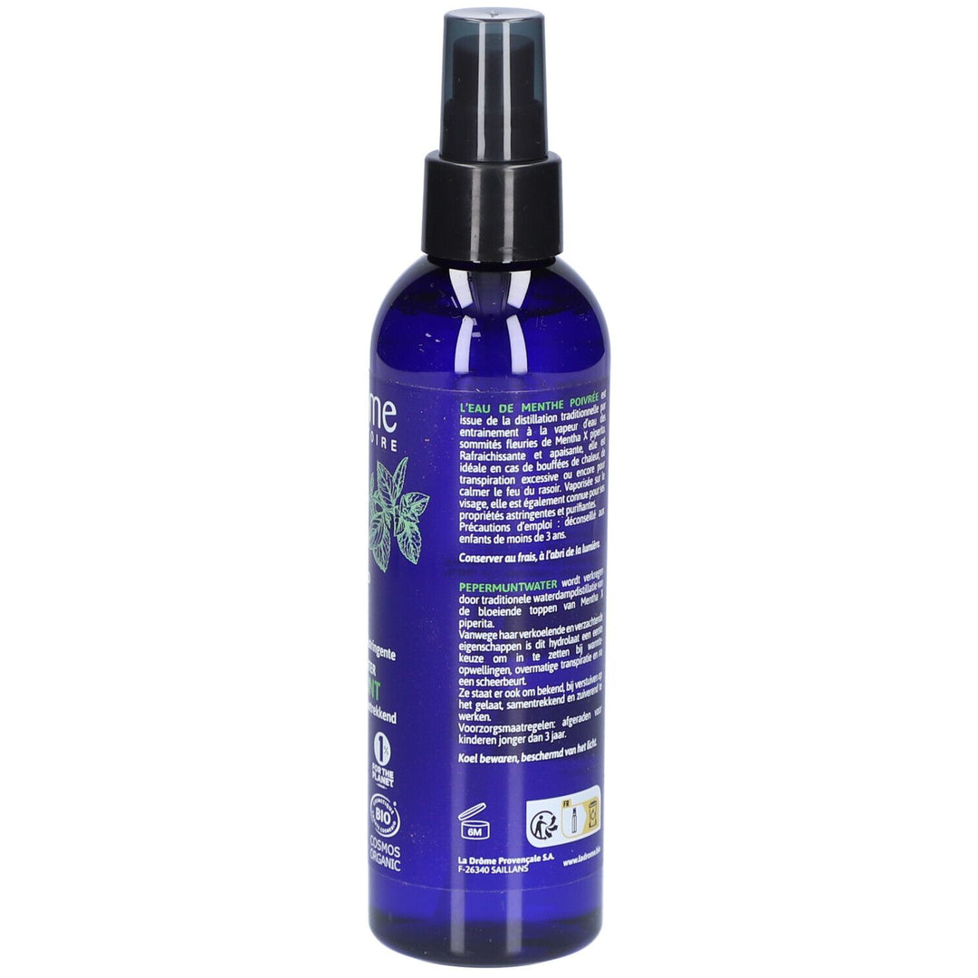 Ladrome Bio-Pfefferminzblütenwasser 200ml