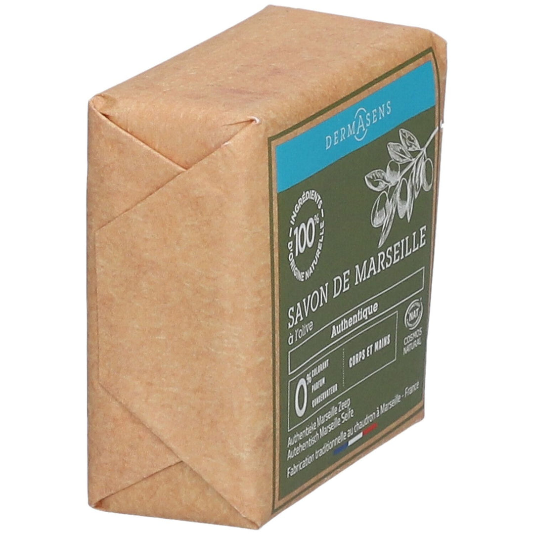 Dermasens L'Authentique Solide Marseille Soap 100g (3.52 oz)