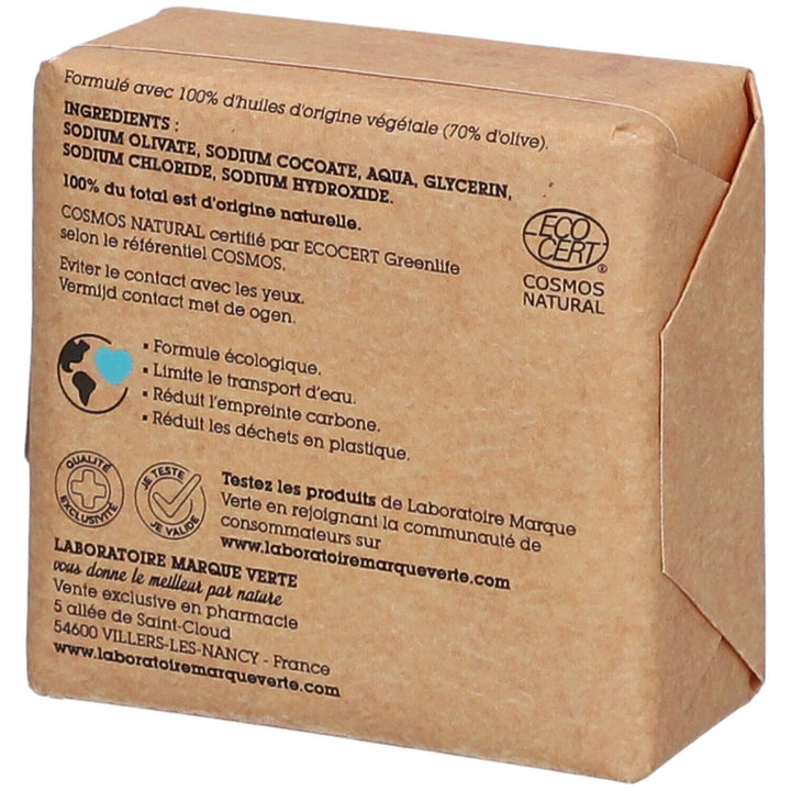 Dermasens L'Authentique Solide Marseille Soap 100g (3.52 oz)