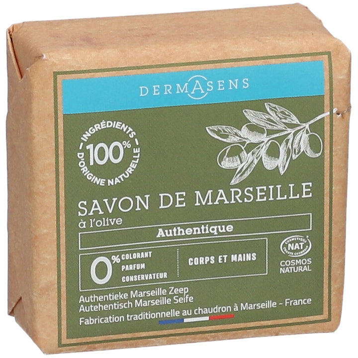 Dermasens L'Authentique Solide Marseille Soap 100g (3.52 oz)