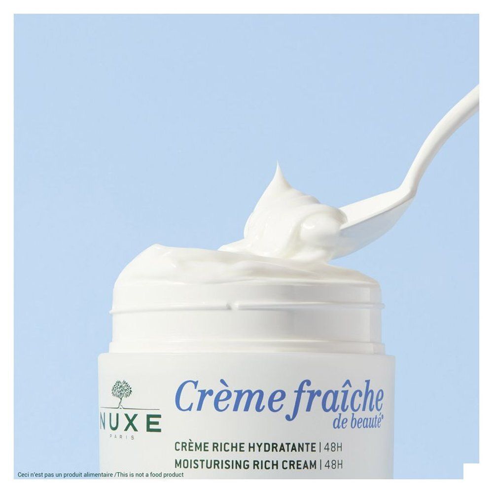 NUXE Crème Fraîche de Beauté 48h Moisturizing Rich Cream 50ml (1.7 fl oz)