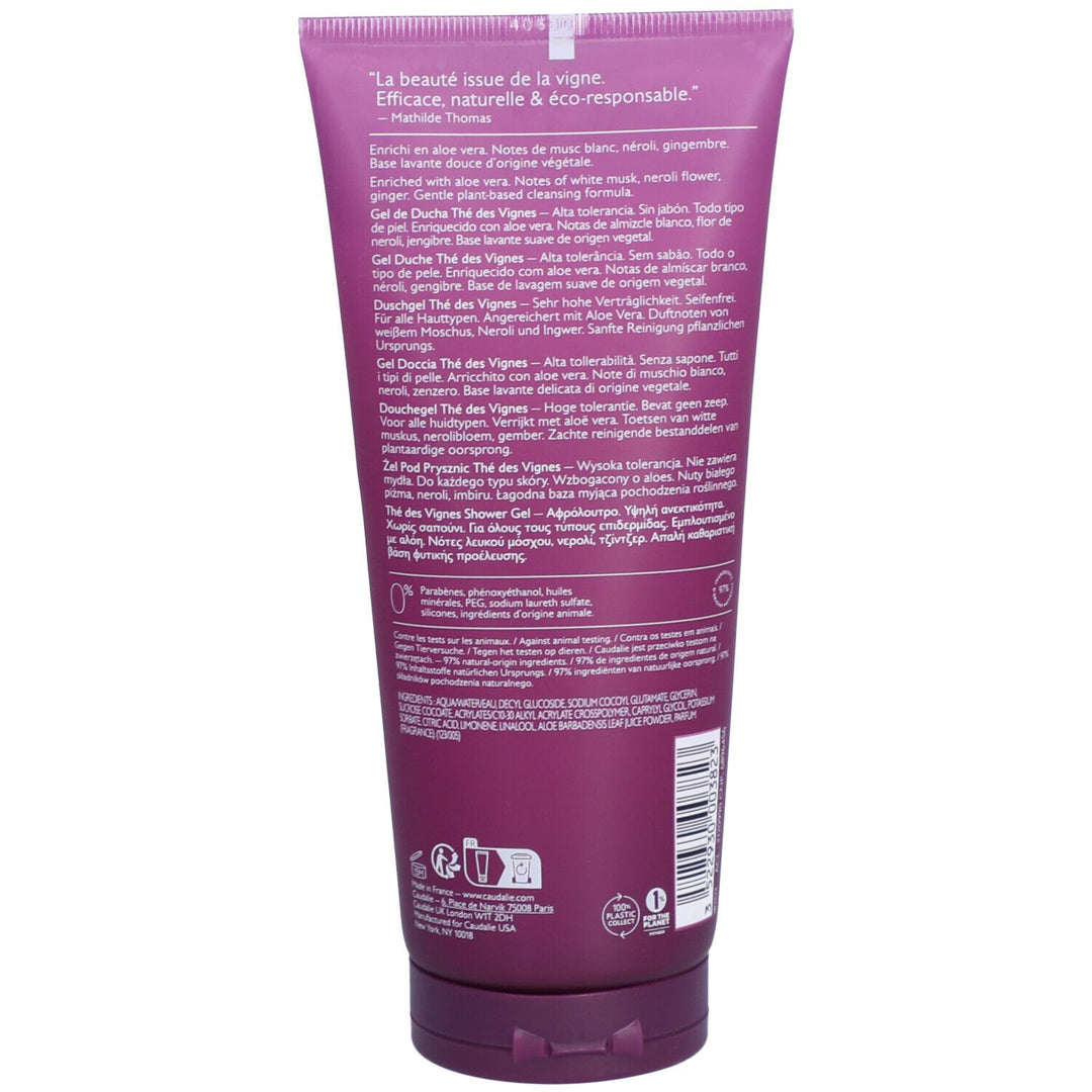 Caudalie The Des Vignes Gel de Banho 200ml