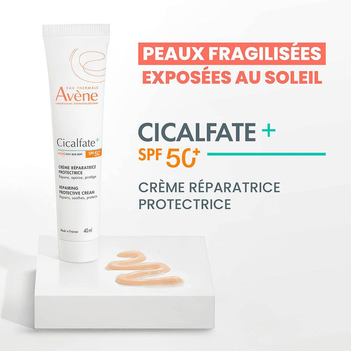 Avène Cicalfate+ Protective Repair Cream Sensitive and Irritated Skin 40ml (1.35fl oz)