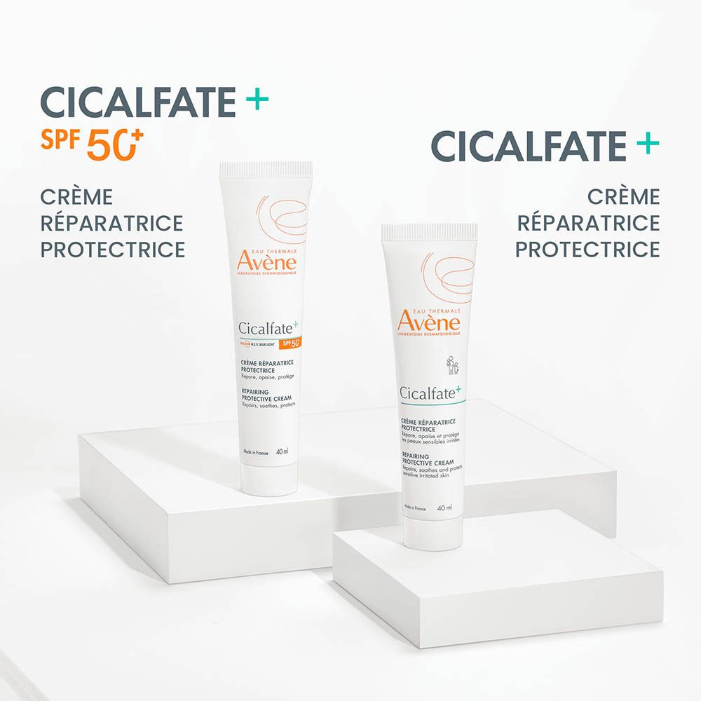 Avène Cicalfate+ Protective Repair Cream Sensitive and Irritated Skin 40ml (1.35fl oz)