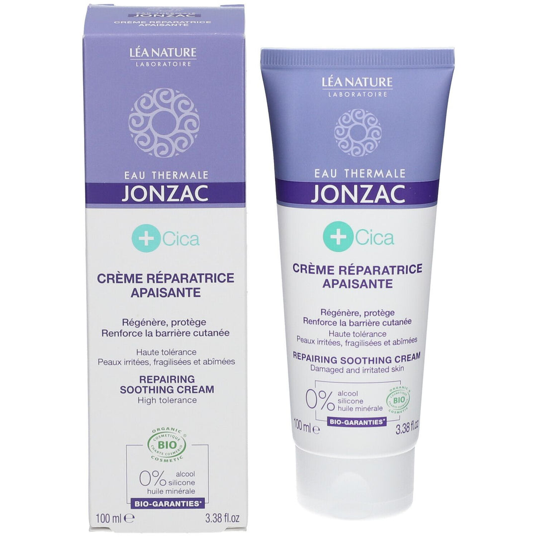 Eau thermale Jonzac +Cica Crème réparatrice apaisante 100ml