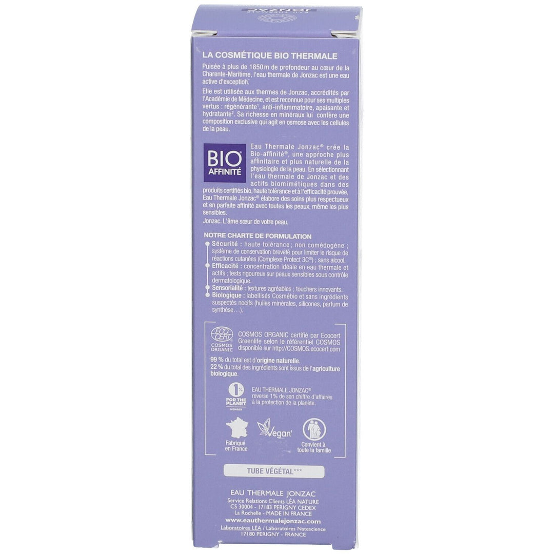 Eau thermale Jonzac +Cica Crème réparatrice apaisante 100ml