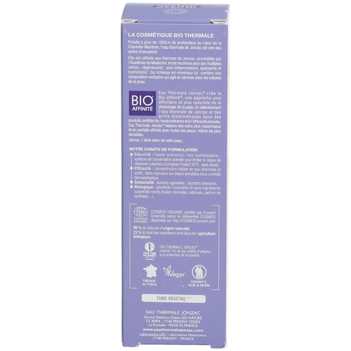 Eau thermale Jonzac +Cica Crème réparatrice apaisante 100ml