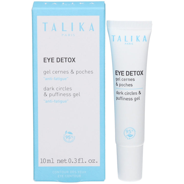 Talika Eyes Detox Anti-Dark Circle & Anti-Puffiness Gel 10ml (0.33 fl oz)