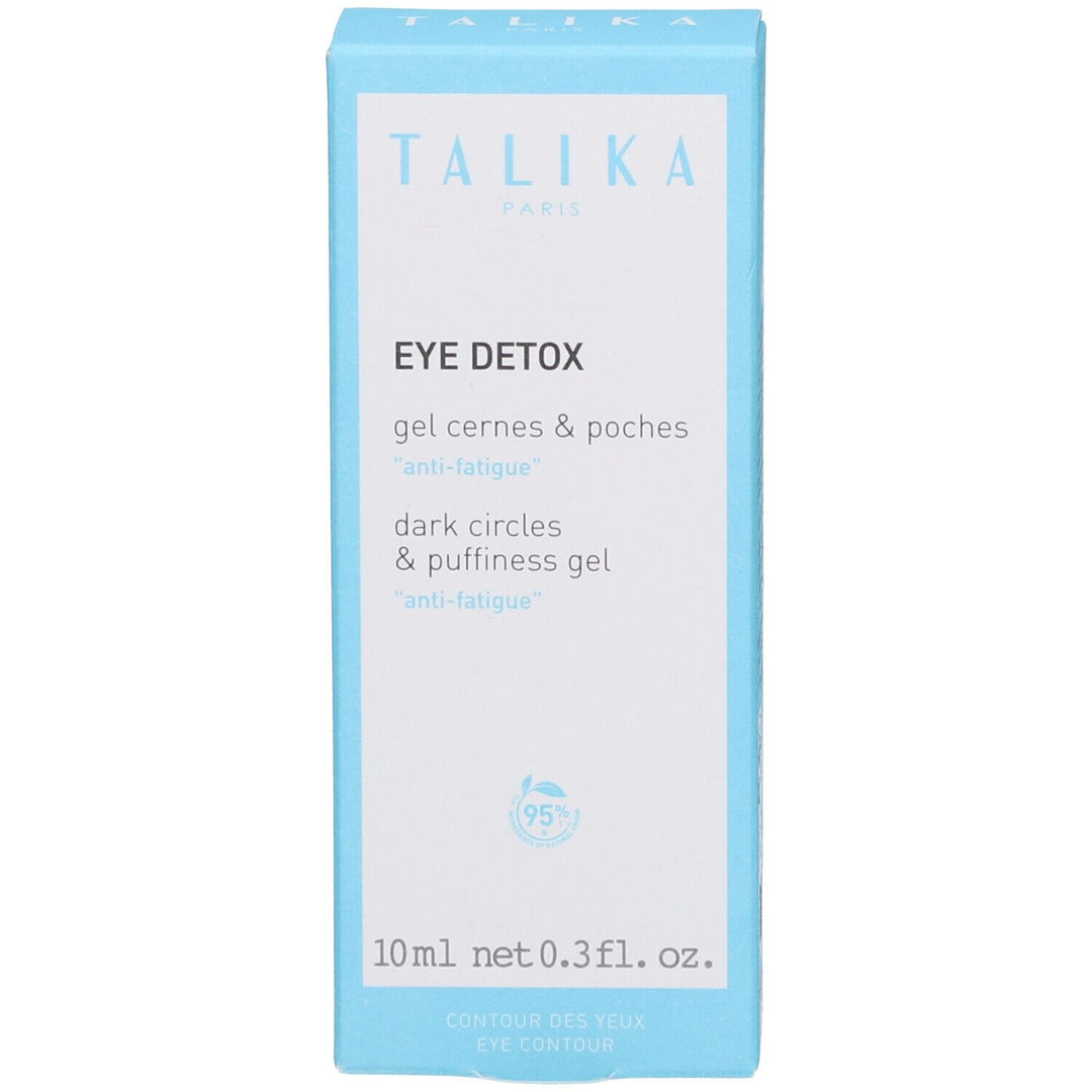 Talika Eyes Detox Anti-Dark Circle & Anti-Puffiness Gel 10ml (0.33 fl oz)