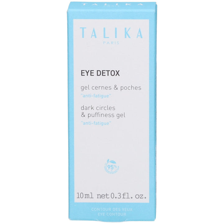 Talika Eyes Detox Anti-Dark Circle & Anti-Puffiness Gel 10ml (0.33 fl oz)