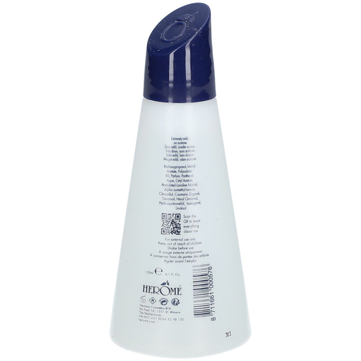 Herome Acetone-free Soothing Nail Polish Remover 120ml (4,05fl oz