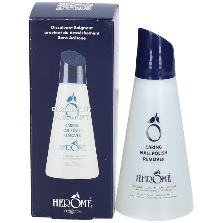 Herome Acetone-free Soothing Nail Polish Remover 120ml (4,05fl oz