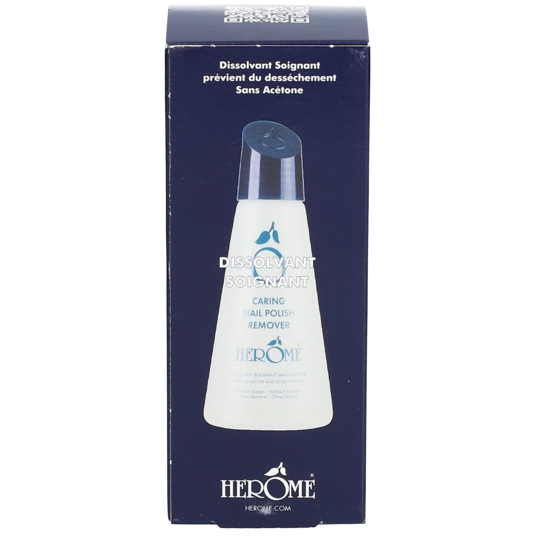 Herome Acetone-free Soothing Nail Polish Remover 120ml (4,05fl oz