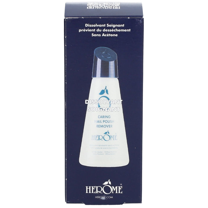 Herome Acetone-free Soothing Nail Polish Remover 120ml (4,05fl oz