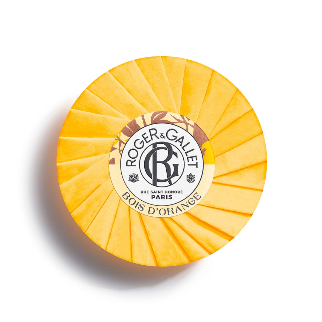 Roger & Gallet Bois D'Orange Scented Soap 100% plant base 100g x3 (3.52 oz x3)