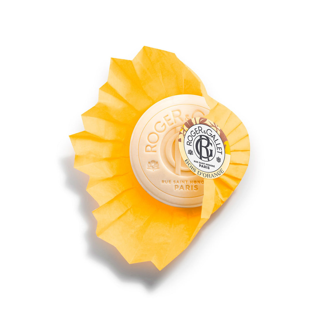 Roger & Gallet Bois D'Orange Scented Soap 100% plant base 100g x3 (3.52 oz x3)