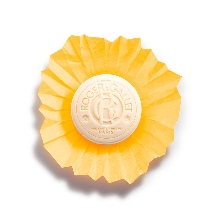 Roger & Gallet Bois D'Orange Scented Soap 100% plant base 100g x3 (3.52 oz x3)